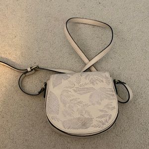 Embroidered crossbody